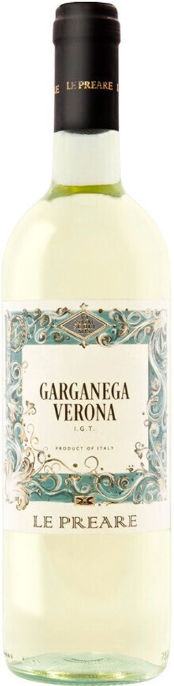 Вино Cantina di Negrar Le Preare Garganega Verona IGT, 0,75 л