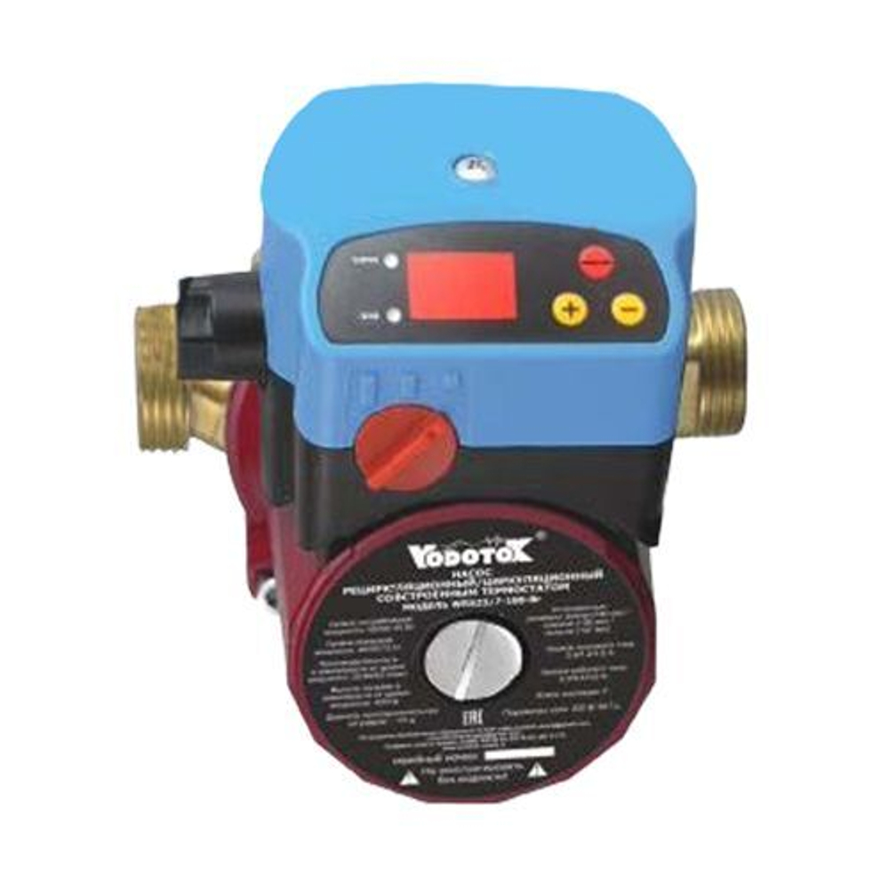 Рециркуляционный насос "Vodotok" WRS 15/7-130-Br