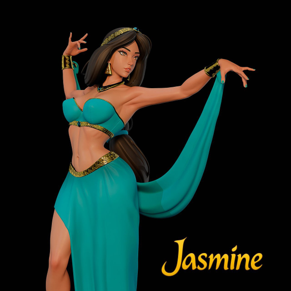 Фигурка Принцесса Жасмин Аладдин Jasmine Princess Alladin nsfw