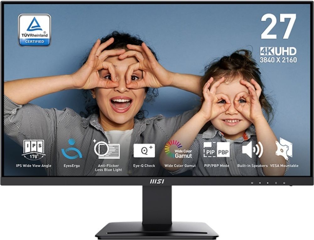 Монитор 27&quot; MSI MP273U черный