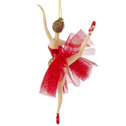 GAEM Изделие декоративное подвесное "Балерина", L16,5 W9 H18 см