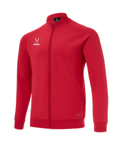 Джемпер тренировочный на молнии JÖGEL PREMIER PerFormDRY Training FZ Jacket, красный