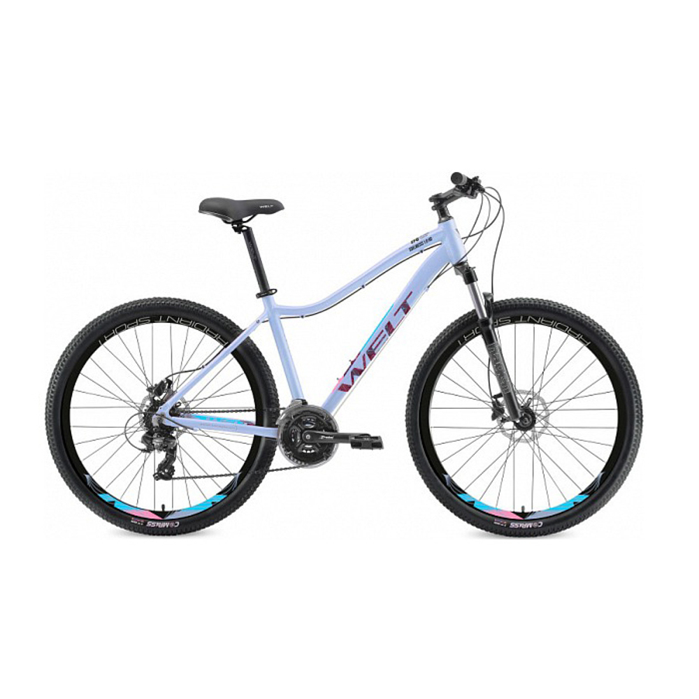 Велосипед Welt Edelweiss 1.0 HD 27 2022 Denim Blue (US:S)