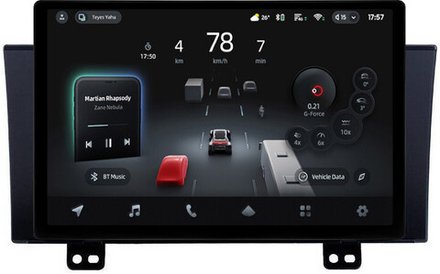 Магнитола для Honda Elysion 2004-2013 - Teyes CC4-PRO монитор 13" 2K QLED на Android 13, Snapdragon 778G, 8+128, AI, CarPlay, DSP, 4G SIM-слот