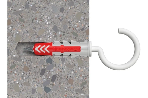 DUOPOWER 10X50 RH GN KNV ДЮБЕЛЬ С ПОЛУКОЛЬЦОМ блистер, шт