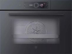 Паровой шкаф V-ZUG CombiSteamer V6000 45 черное стекло CS6T-23032