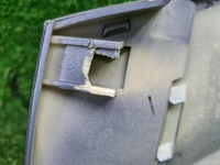 Накладка крышки багажника Jetour X70 PLUS (23-нв)