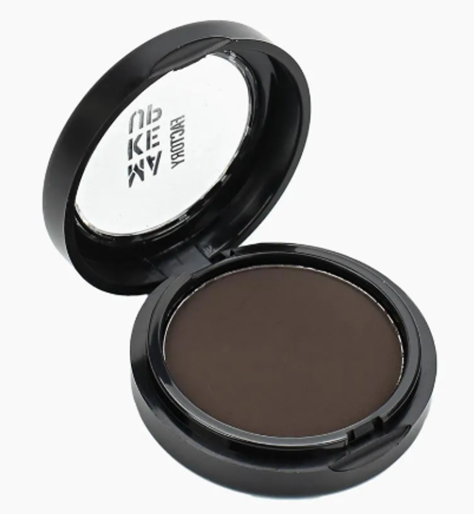 Make Up Factory Тени для  глаз Mat Eye Shadow, матовые, одинарные, тон №04, Коричневый смоки