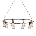 Люстра P0853-8C gold