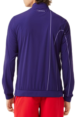 Куртка теннисная Lacoste SPORT x Novak Djokovic Ceremony Jacket - purple