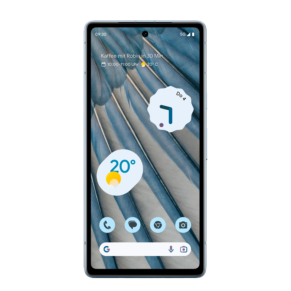 Смартфон Google Pixel 7А 8/128GB, Sea (Морская вода) (Global)