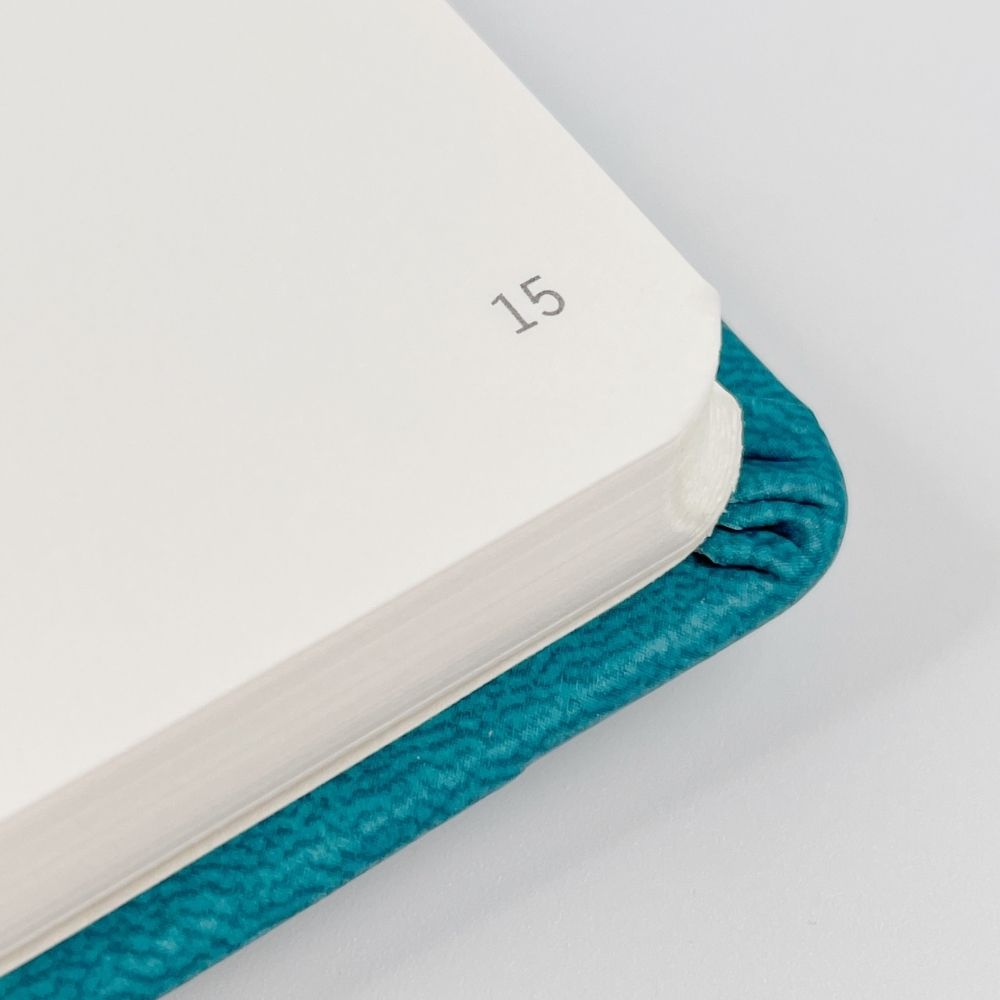 Блокнот Rhodiarama Goalbook Creation A5 Peacock (194157C) 5