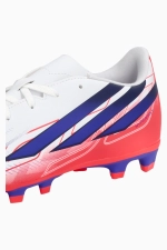 Бутсы adidas F50 Club Hyperfast FG/MG Junior - белый