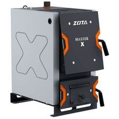 Котел твердотопливный ZOTA Master-Х-12П