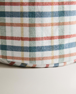 Корзина для хранения Zara Home, хлопок, синий, 9230/049