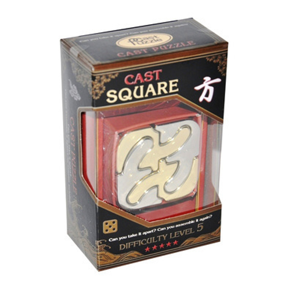 Головоломка "Каре/Square", сложность 5*****