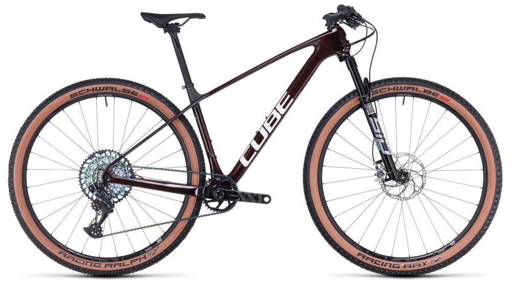 Горный велосипед Cube Elite C:68X Race (2024)