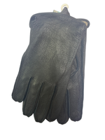 Перчатки. Мужские. Материал верха: Кожа оленя. Подклад: Трикотаж-шерсть. Наружний шов. 5 шт в упаковке.