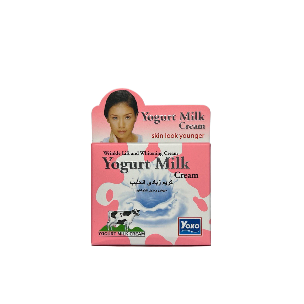 Крем для лица Yoko Yogurt Milk cream с молоком и йогуртом 50 г