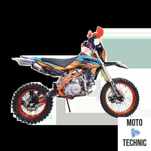 Питбайк KAYO EVOLUTION YX140EM 17/14 KRZ (механ. сцепл., эл. стартер 2022 г.)