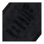 Пояс GUCCI 4CM, 449716-CAO0N-1000