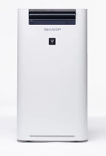 Климатический комплекc Sharp KCG51RW,  до 38м2,  с ионизацией, белый