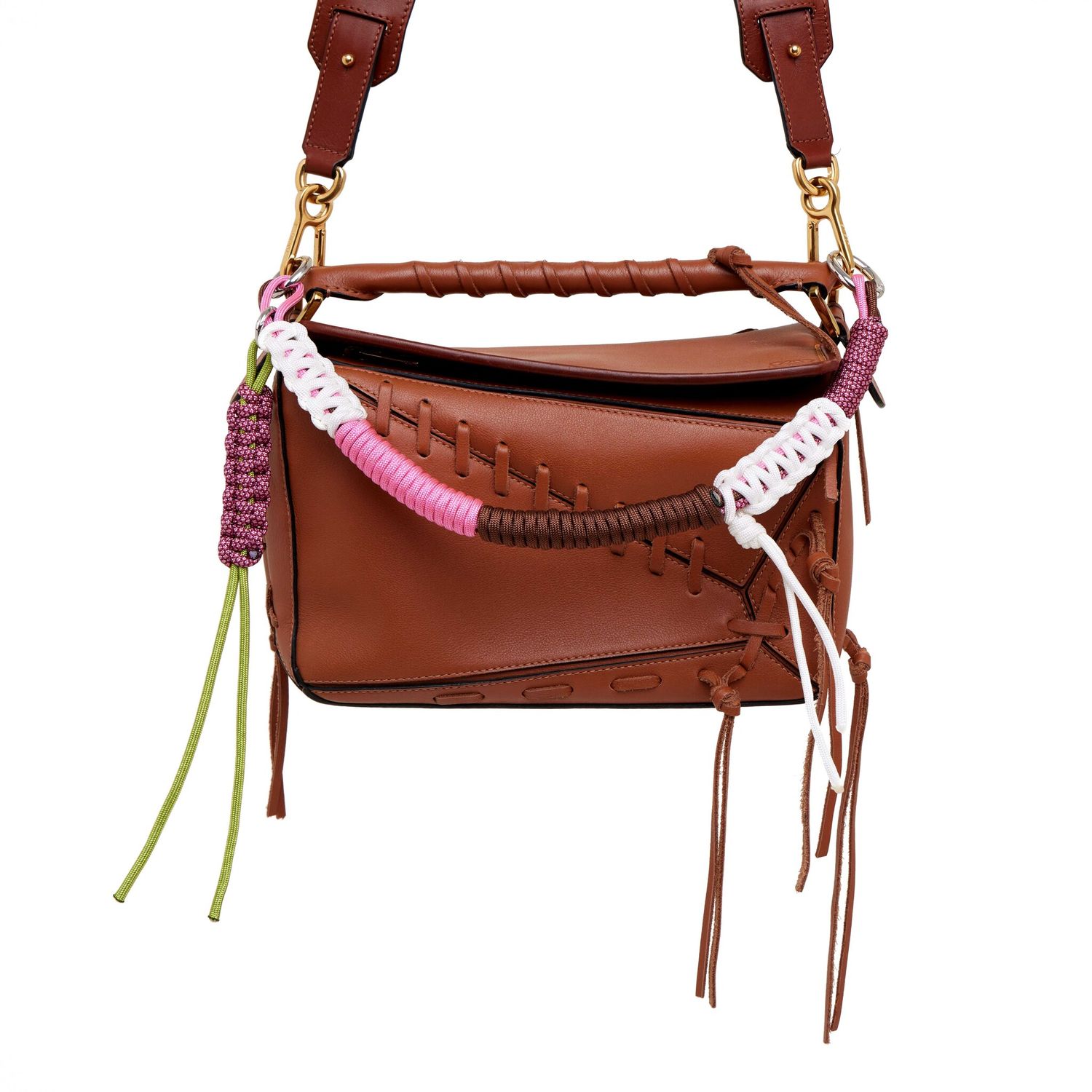 Подвеска на сумку Knitted Cutie Pinkish