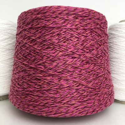 Ninetyfive - Filpucci; 95% кашемир, 5% меринос; 280м/100гр; 5 нитей: 2 ярко-розовых, 1 слабо-оранжевая, 1 розовая, 1 бордовая