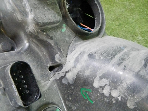 Битая Фара правая Ford Transit 7 (2014-2019) Галоген