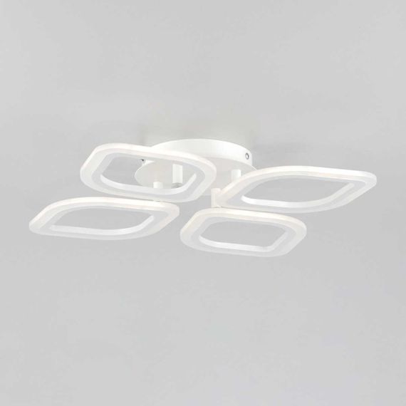 Потолочная светодиодная люстра Citilux Ромби CL236040R