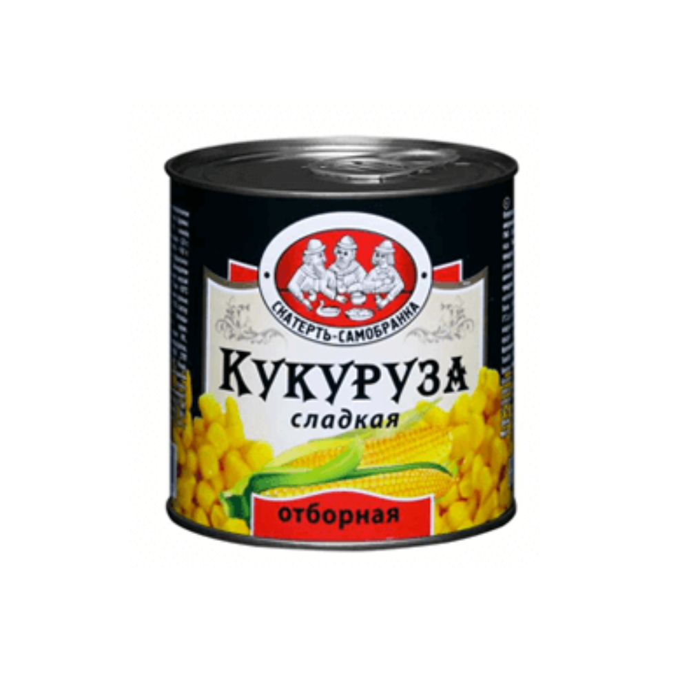 Кукуруза Скатерть-самобранка 340 гр