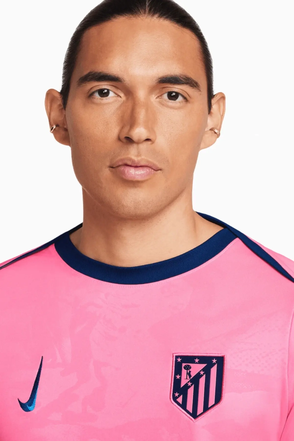 Футболка Nike Atlético Madrid 24/25 Pre-Match - розовый
