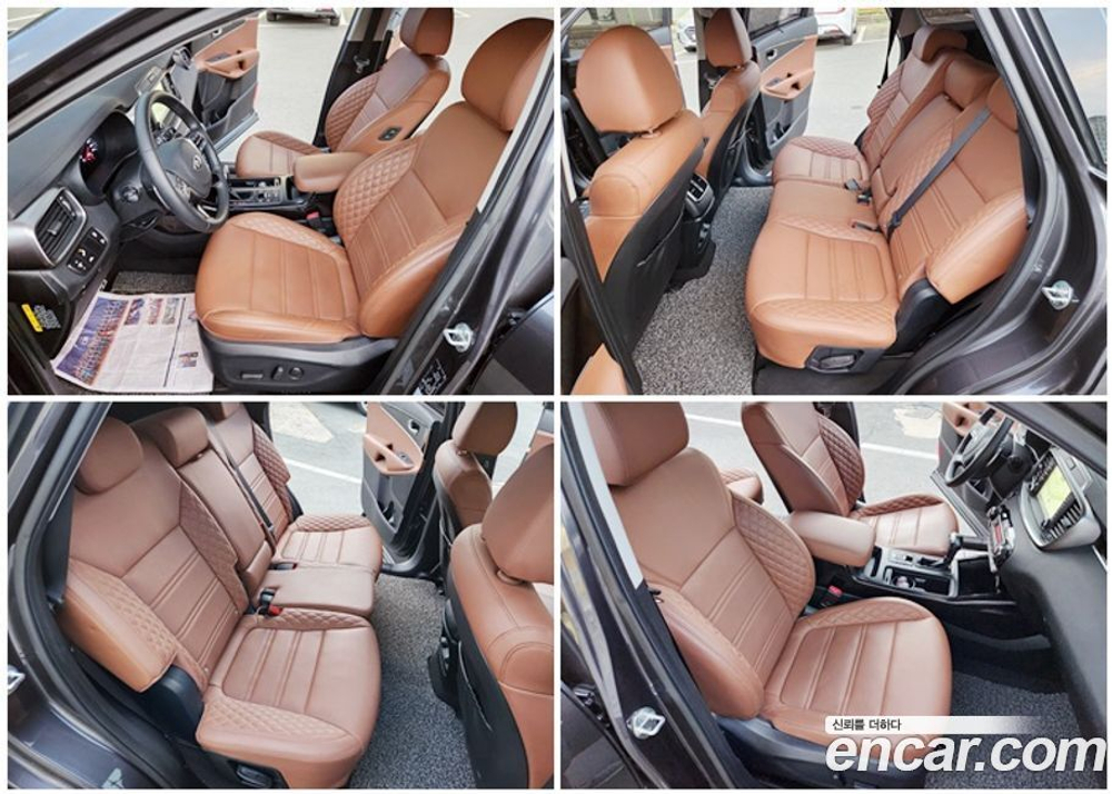 Kia The New Sorento Дизель 2.0 2WD (10.2019)