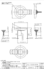 Аккумулятор VL1220/HFN Panasonic