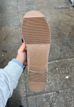 Ботинки // Rita // Beige // Suede