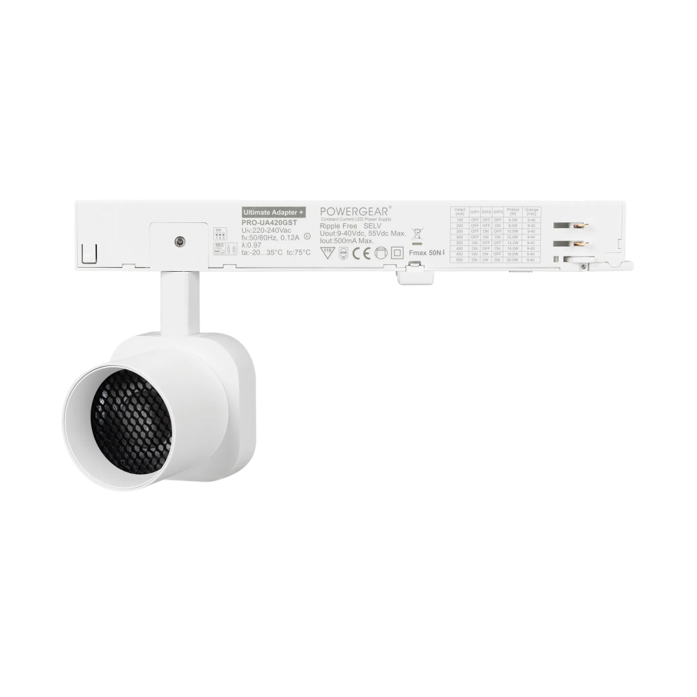 Светильник LGD-DIAFILM-4TR-R60-10W Warm3000 (WH, 38 deg, 230V) (Arlight, IP20 Металл, 5 лет) 061492