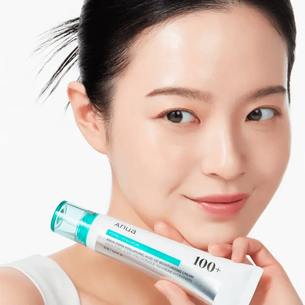 ANUA Крем увлажняющий для лица PDRN Hyaluronic Acid 100 Moisturizing Cream (60 мл)
