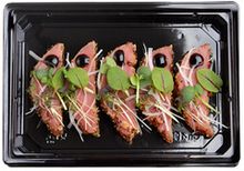 Сашими тунец с соусом бальзамик и понзу, 80г Сашими тунец с соусом бальзамик и понзу, 80г