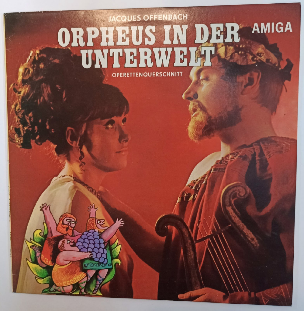 Jacques Offenbach Orpheus In Der Unterwelt Operettenquerschnitt