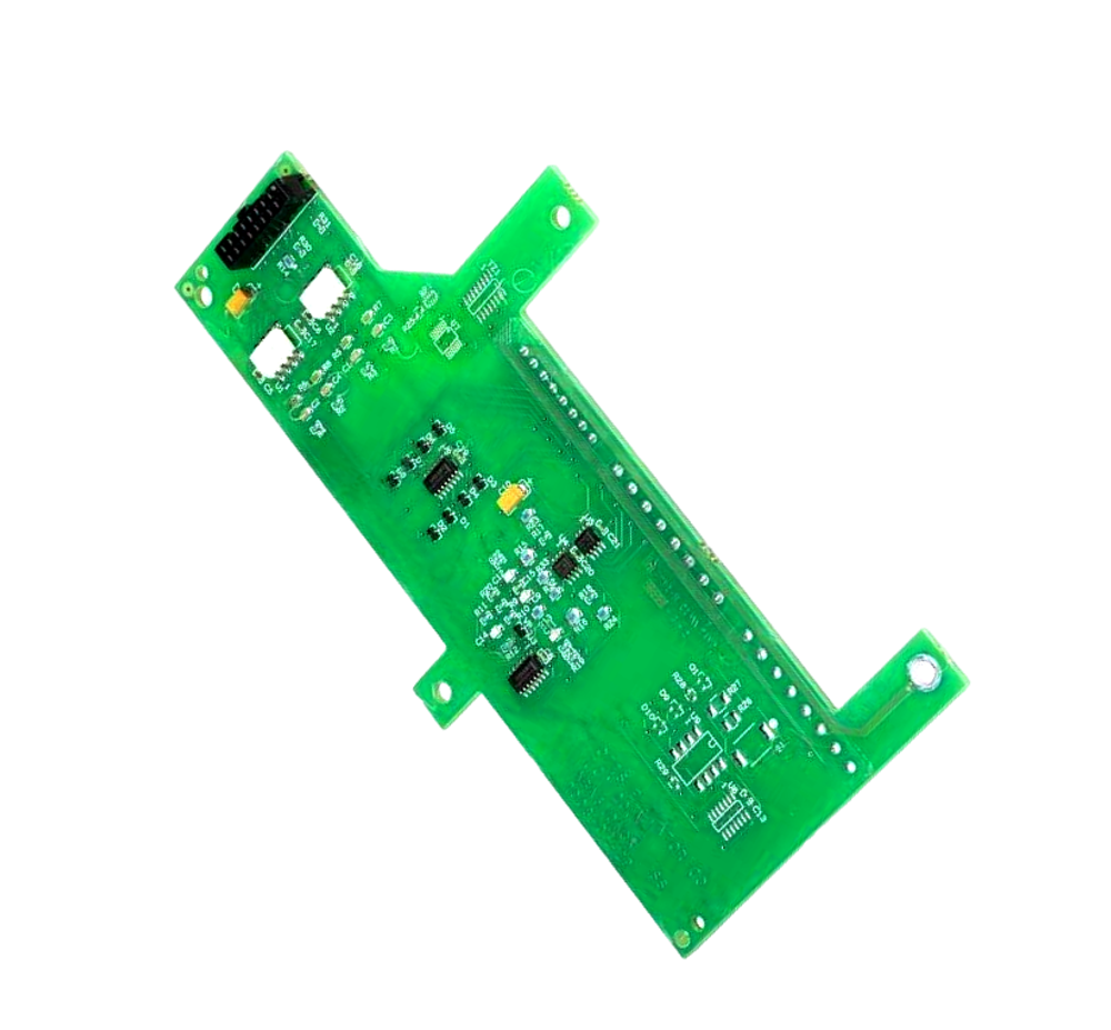 Плата подключения энкодера PCB MCSS GDCBP9 к частотному преобразователю XIZI OTIS.