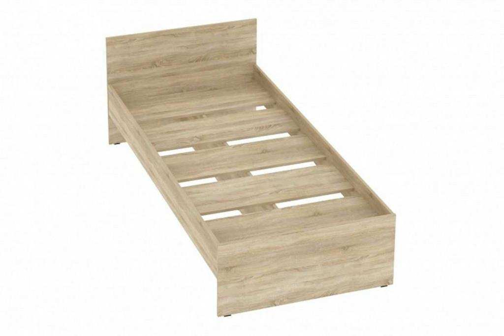 Кровать Симпл НМ 011.53-01 дуб сонома