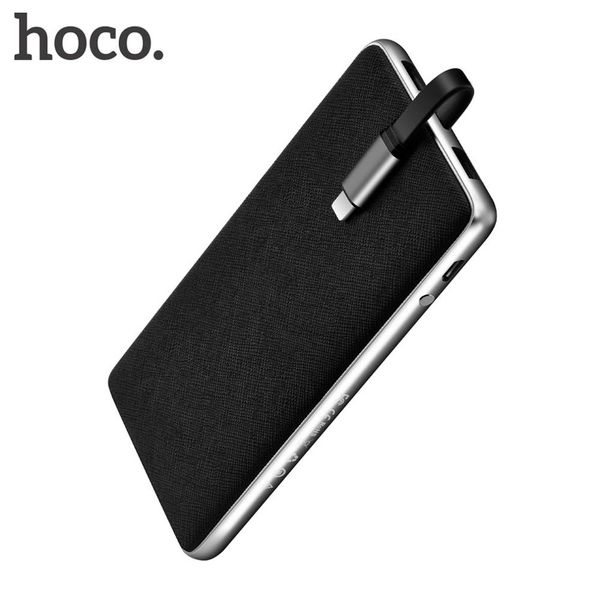 Hoco Linstar J1 10000mAh 2XUSB – внешний аккумулятор с Lightning