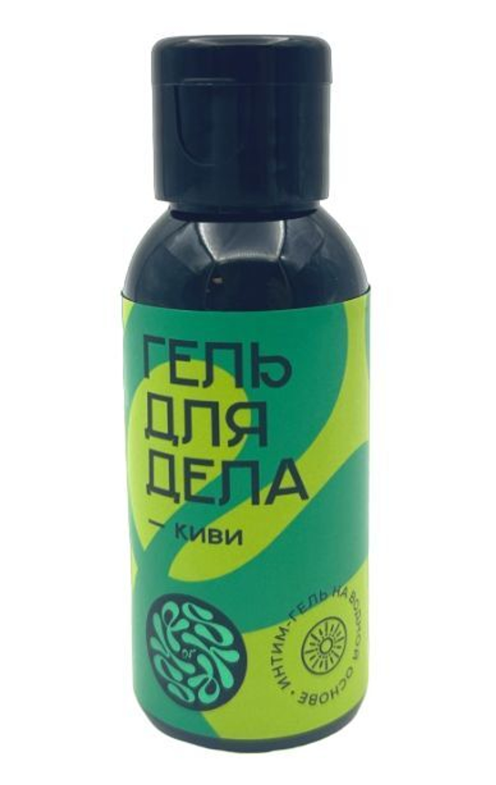 Лубрикант на водной основе YESORYES "Гель для дела - Киви" - 50 мл.