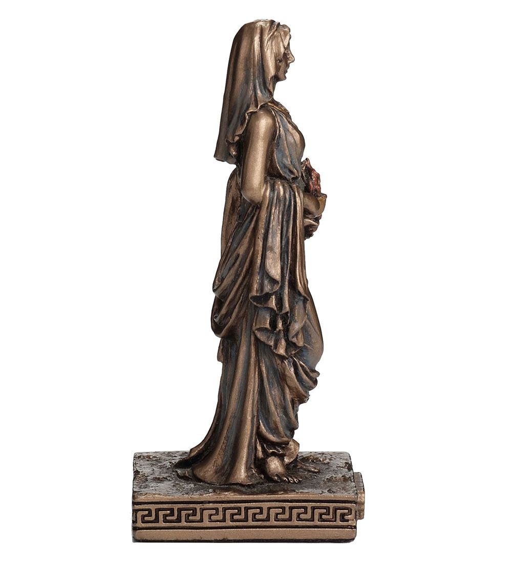 WS-1424 Статуэтка «Гестия - богиня дома и очага»