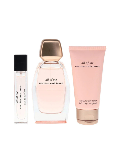 NARCISO RODRIGUEZ All Of Me lady set (90ml edp + 50ml b/lotion + 10ml edp)
