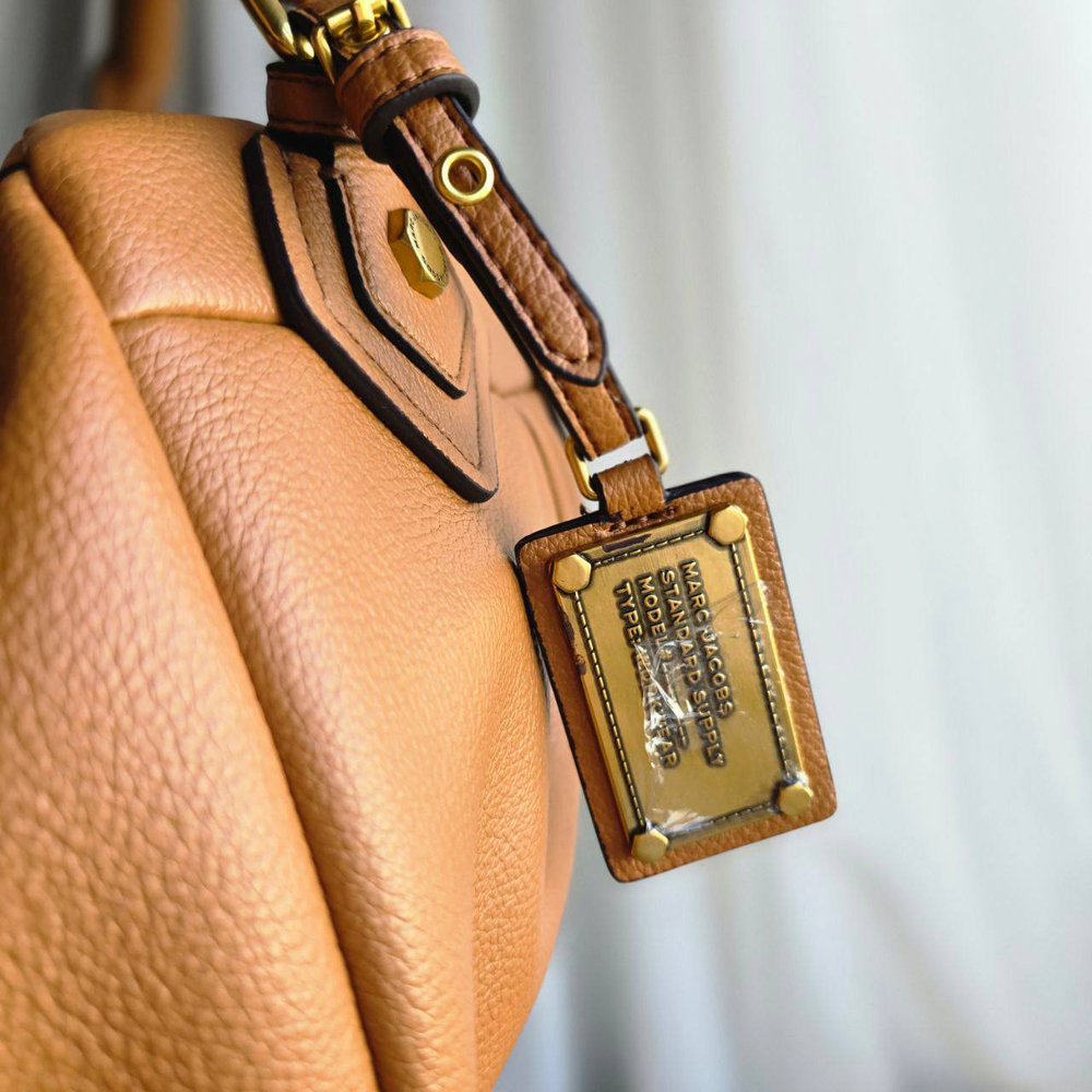 Сумка Marc Jacobs коричневая