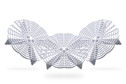 FIREBALL Сепаратор для ведра (белый) 26см