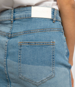 юбка fal_be Desigual - голубой(21SWFD02)