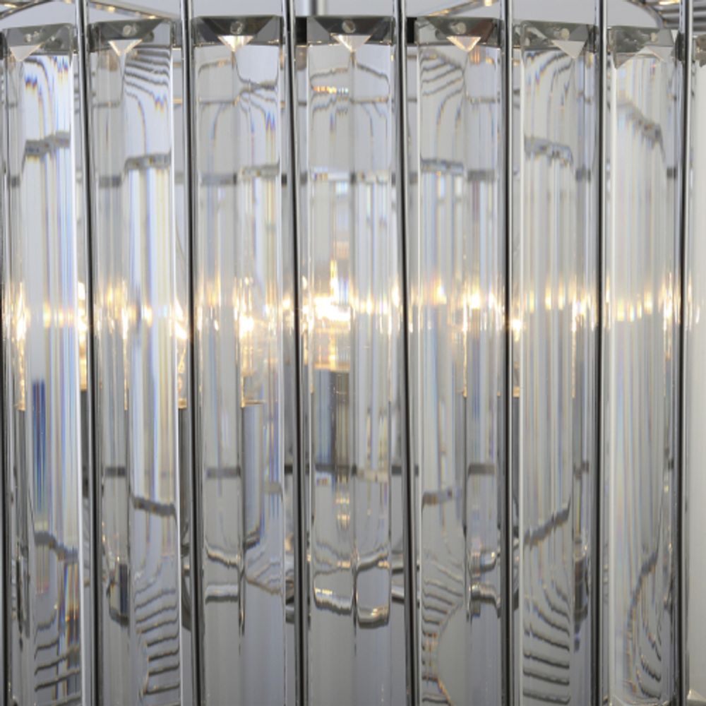 Люстра Rivoli Wibke 1035-305 5 х Е14 40 Вт хрусталь классика