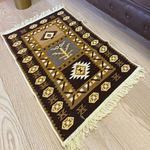 Коврик интерьерный с бахромой VOSTOK 60*90 (двухсторонний)